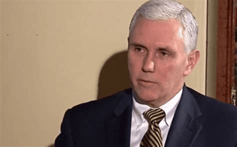 Indianas Anti Gay Gov Mike Pence Passes On 2016 White House Bid To