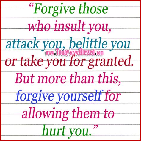 Bible Quotes About Forgiving Yourself Quotesgram