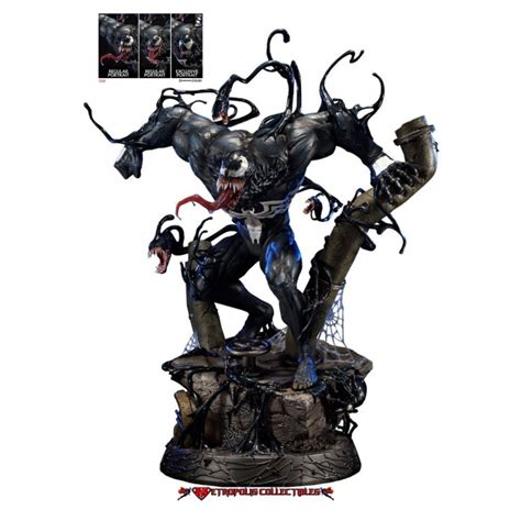 Venom Dark Origin Exclusive Version Statue 13 Eu