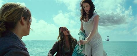 Kaya Scodelario Desnuda En Pirates Of The Caribbean Dead