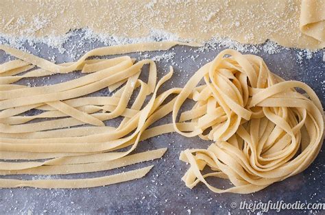 Tapioca flour is the new thickener in town. {Recipe} Homemade Almond Flour Pasta - The Joyful Foodie ...