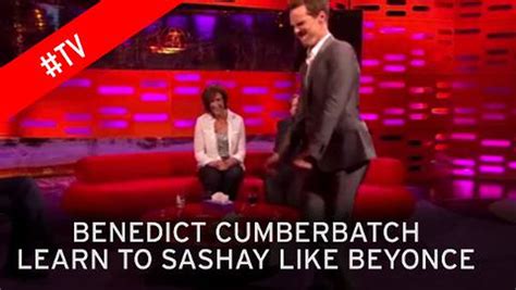 Benedict Cumberbatch Tries To Nail Beyonce’s Crazy In Love Moves In Hilarious New Video Mirror