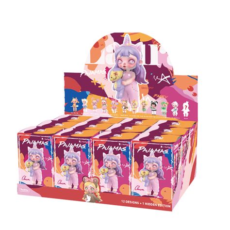 Laura Pajamas Blind Box Series By Laura Art Strangecat Toys