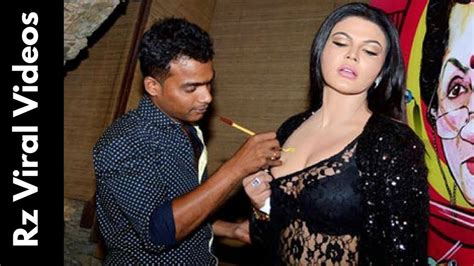 Rakhi Sawant Calls Sunny Leone A Pron Star Youtube