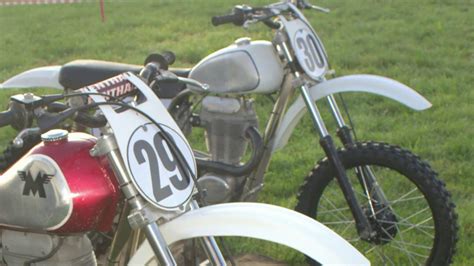 The bike's powertrain will also function as a portable generator. Classic Dirt Bikes "Matchless 500 Hybrid's" - YouTube
