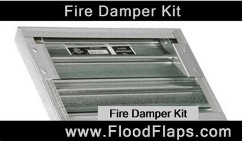Fire Damper Kit Flood Proofing Products Flood Flaps Flood Vents