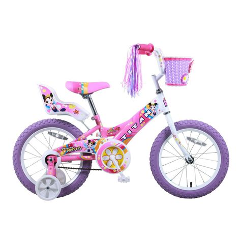 Titan 16 In Flower Princess Girls Bmx Bike