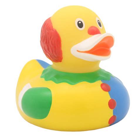 Clown Duck Design By Lilalu Fairytale Ducks Rubber Ducks Lilalu