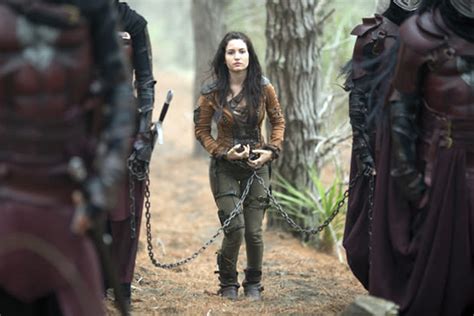 The Shannara Chronicles Star Ivana Baquero On Why Eretria Came Back To Save Wil And Amberle