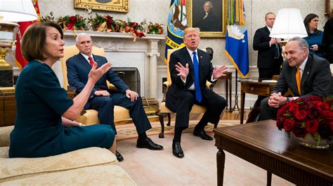 5 Takeaways From Trumps Meeting With Pelosi And Schumer The New York