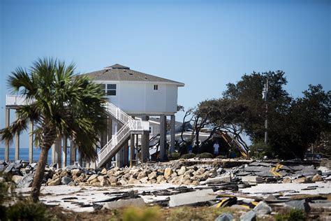 Hurricane Michael In Photos Surveying Michaels Path Of Destruction