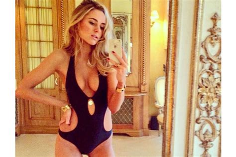 Kimberley Garner Naked Boob Revealing Sexy Selfie Former Made In Chelsea Star Strips Off For