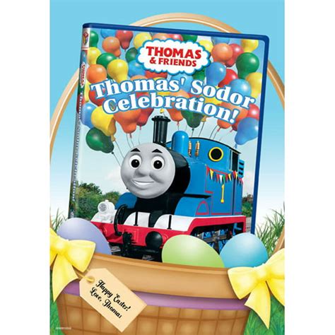 Thomas And Friends Thomas Sodor Celebration Dvd