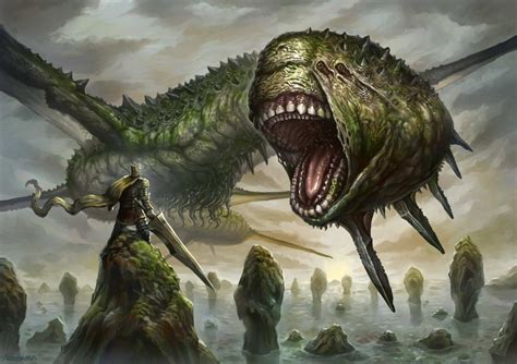 Giant Monsters Creativity Post Giant Monsters Fantasy Creatures