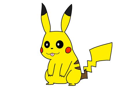 50 pikachu paintings ranked in order of popularity and relevancy. Pokemon Pikachu Drawing | Free download on ClipArtMag