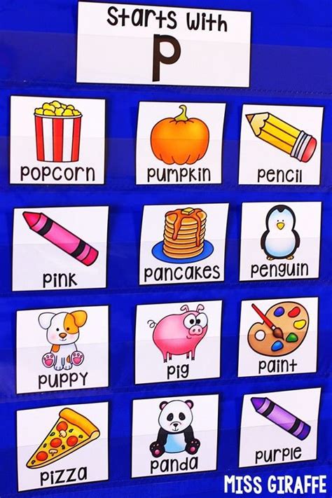 Letter P Activities For Preschool Or Kindergarten That Are Awesome