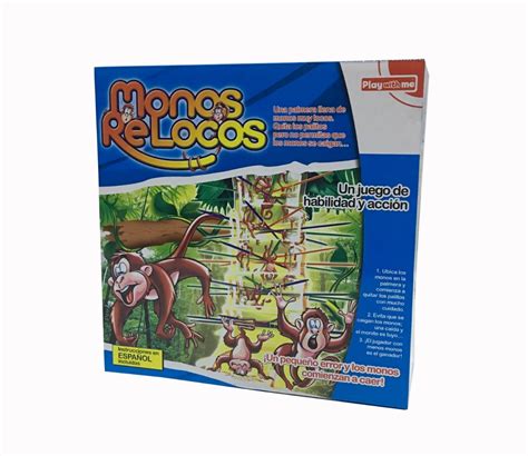 Comprar juego monos locos | toy planet from www.toyplanet.com. Juego De Mesa Monos Re Locos - Juego Caja - Niños Niñas ...