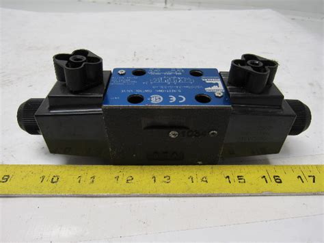 Continental Hydraulics 1003595 Directional Control Valve 120v Coil 50