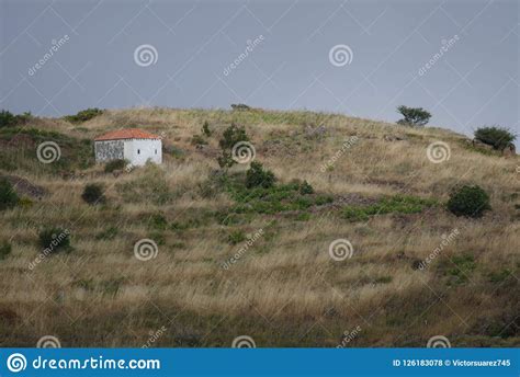 Traditional House In Rural Surroundings. Stock Photo - Image of ...