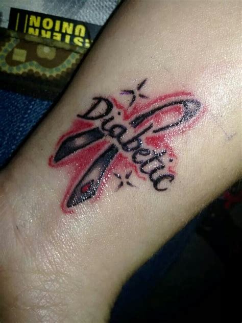 People with type 1 diabetes often wonder whether or not getting a tattoo is a safe option for them. Diabetic Tattoo | Tattoo designs, Family tattoos, Diabetes ...