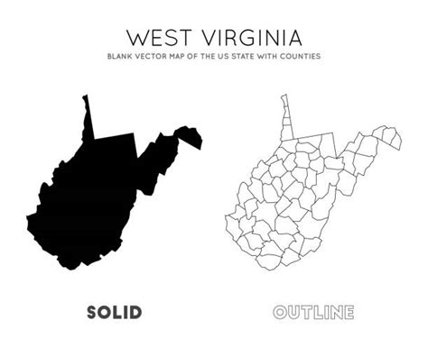 Free vector silhouettes for commercial use in.svg and.png format with a transparent background. Best Outline Of The State Of Virginia Silhouette ...