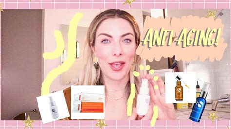 My Top 5 Anti Aging Skin Care Products Miracle Workers For Discoloration Youtube