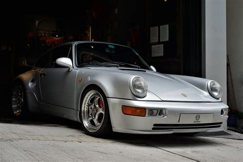 Porsche 964 36 Turbo With S Package Car Farm