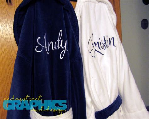 Children's bathrobe made of melange terry cloth is made in warm beige and brown colors. Set of 2 Personalized Bath Robes - Embroidered terry robes ...
