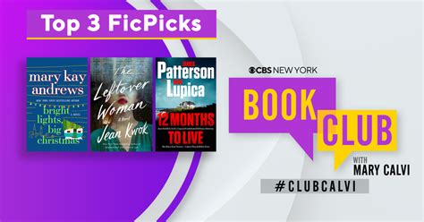Cbs New York Book Clubs Latest Readers Choice Revealed Cbs New York
