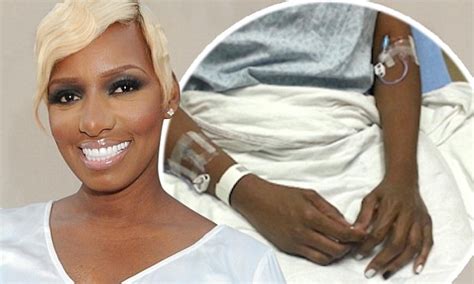 Nene Leakes Tweets Photo From Her Hospital Bed With The Tag Blessed To Be Alive As Shes