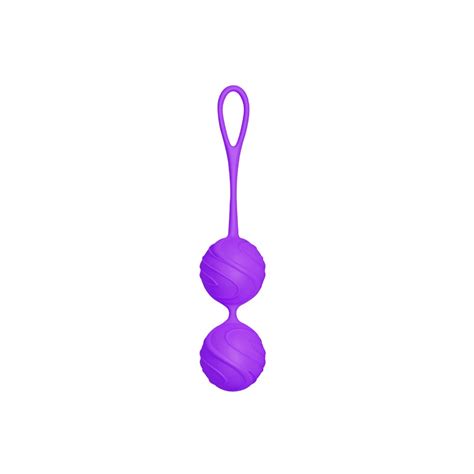 Hot Sell Purple Sex Product Love Smart Balls For Woman Medical Soft