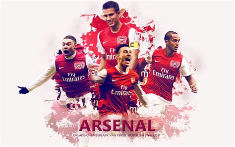 Arsenal Players Wallpapers Wallpaper Cave