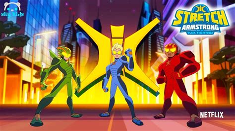 Stretch Armstrong And Flex Fighters By Lightreading2 On Deviantart