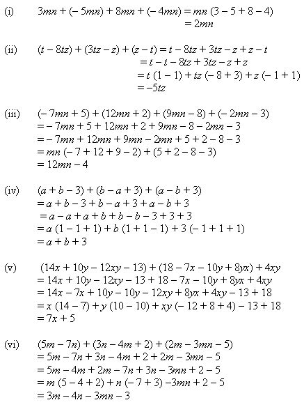 Algebraic expression class 7 topic: 7th Grade Algebraic Expressions Worksheets For Class 7 Pdf - Preschool & K Worksheets