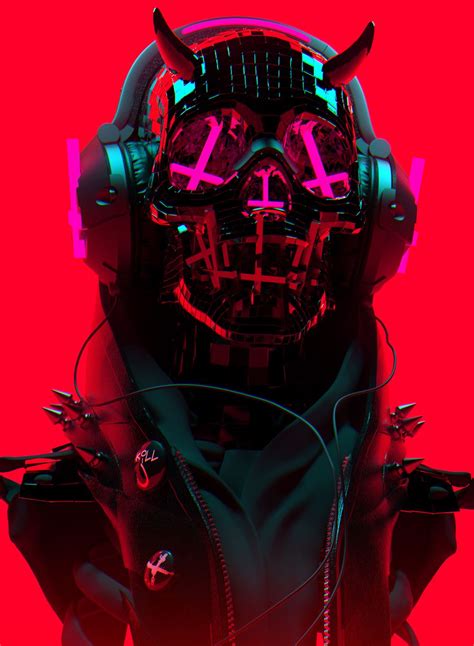 Auʇıɔɥɹısʇ Cyberpunk Art Cyberpunk Aesthetic Cyberpunk Character