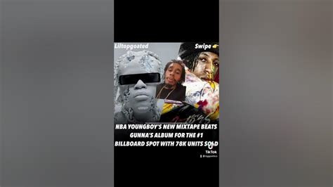 Nba Youngboy Number 1 On Billboard Youtube