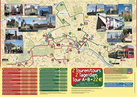 Die geografische lage berlins richtet sich nach dem. Karte Sehenswürdigkeiten Berlin | goudenelftal