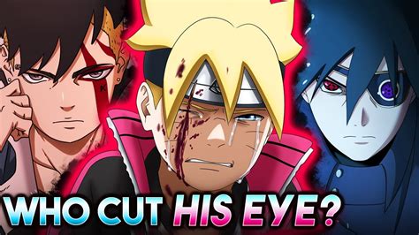 The Truth About Borutos Scar Is Finally Being Answered Youtube