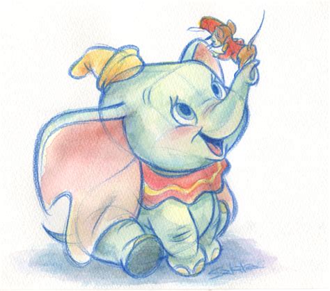 Dumbo Drawing Artofit