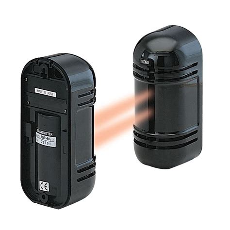 Indooroutdoor Photoelectric Dual Beam Motion Sensor Up To 550 Ft