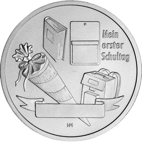 Mein Erster Schultag Staatliche Münze Berlin
