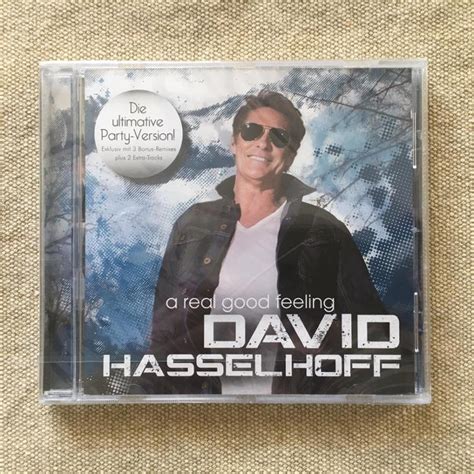 David Hasselhoff ‎ A Real Good Feeling Party Version Nové A Zabal