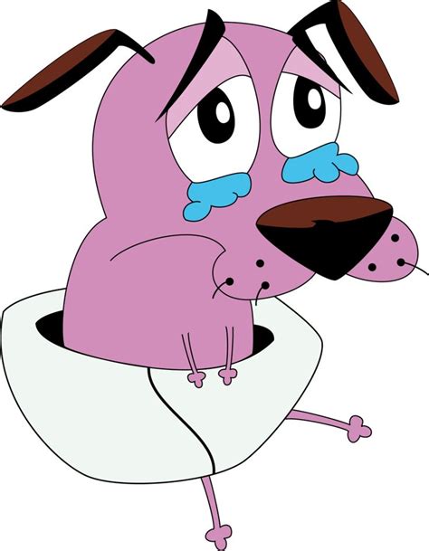 Courage Cute Cartoon Wallpapers Old Cartoon Network Dog Animation