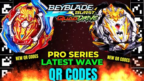 New Pro Series Wave 5 Beyblades Qr Codes Prime Apocalypse Pro