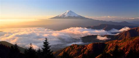 2560x1080 Mount Fuji Hd 2560x1080 Resolution Hd 4k Wallpapers Images Backgrounds Photos And
