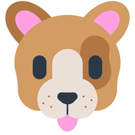 Dog Emoji Clip Art