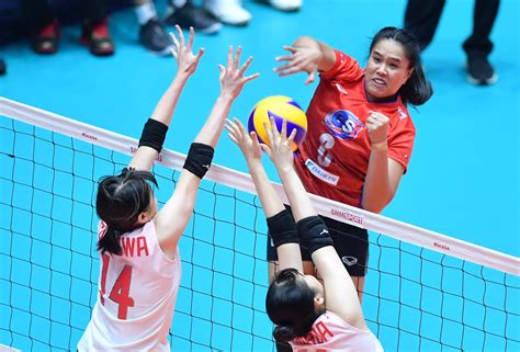 japan wins the 20th asian women s volleyball championship thai pbs world the latest thai