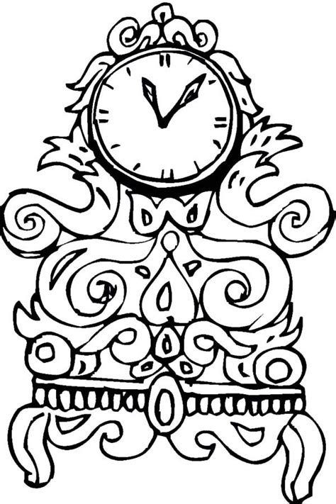 Can you print out an analog clock worksheet? Craving Designs Analog Clock Coloring Pages : Bulk Color ...