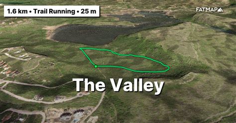 The Valley Outdoor Map And Guide Fatmap