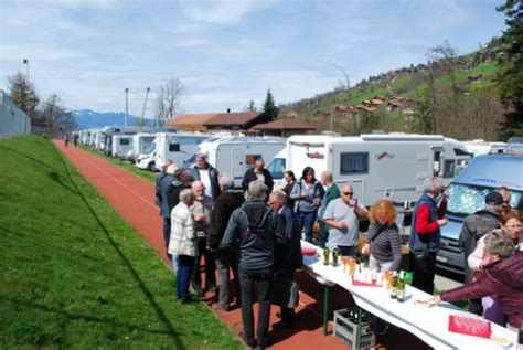 SCCV Frühlingsrallye mit Delegierten-Versammlung in Sigriswil - Zelt- und Caravan-Klub Bern